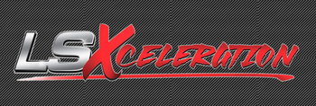 LSXceleration 2' x 6' Carbon Fiber Background Banner LSXceleration 2' x 6' Carbon Fiber Background Banner