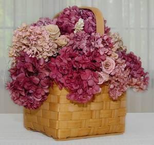 Dried Hydrangeas, Preserved Hydrangea