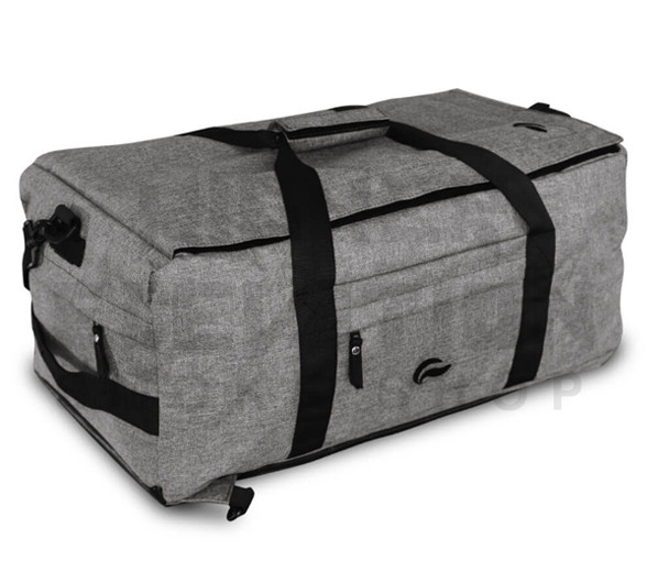 duffel bag backpack combo