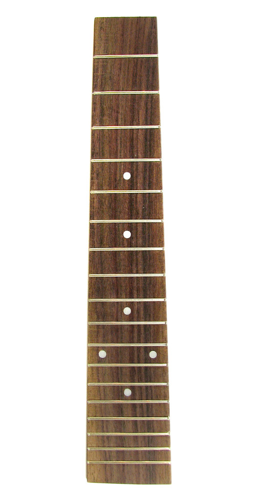 Rosewood Fretboard for Concert Ukulele C. B. Gitty Crafter Supply