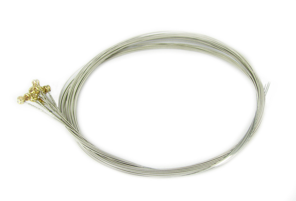 Nickel Wound Guitar Strings 12-Pack .042 Nickel Wound Electric Guitar ...