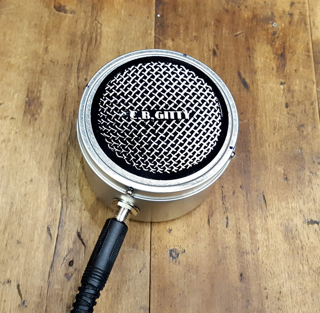 Tin Can Microphone Kit build your own oldtime mic! C. B. Gitty
