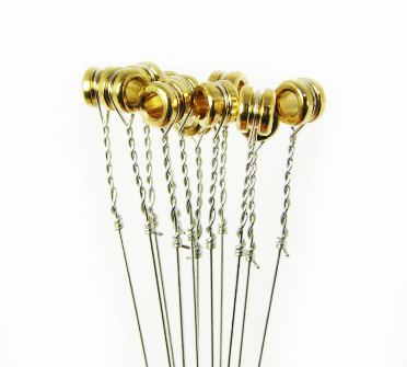 10gauge (.010") Steel Strings for Guitar (12pack) C. B. Gitty