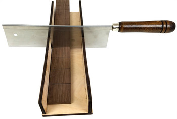 Fretting Miter Box Kit for Guitar Necks & Fretboards up to 2.5" wide Fretting Miter Box Kit for Guitar Necks & Fretboards up to 2.5" wide