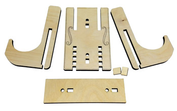 Adjustable Wall Hanger Mount Kit for Cigar Box Guitars - Handles most tuner alignments! Adjustable Wall Hanger Mount Kit for Cigar Box Guitars - Handles most tuner alignments!