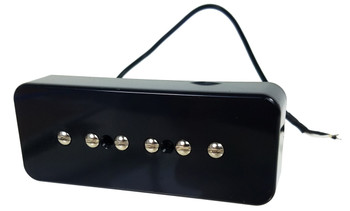 The C. B. Gitty "Soap Bar" P90-Style Electric Guitar Pickup - Black The C. B. Gitty "Soap Bar" P90-Style Electric Guitar Pickup - Black