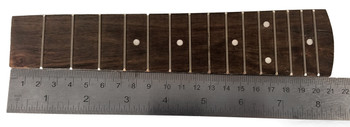 Rosewood Fretboard for Soprano Ukulele Rosewood Fretboard for Soprano Ukulele