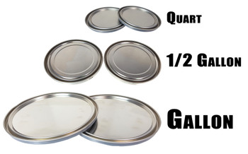 Paint Can Lid Resonators for Cigar Box Guitars - Choose from 3 Sizes Paint Can Lid Resonators for Cigar Box Guitars - Choose from 3 Sizes