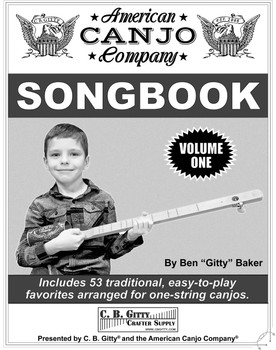 American Canjo Songbook - Volume 1 - Easy-to-play Tablature for 53 Well-Known Songs (Printed Version) American Canjo Songbook - Volume 1 - Easy-to-play Tablature for 53 Well-Known Songs (Printed Version)