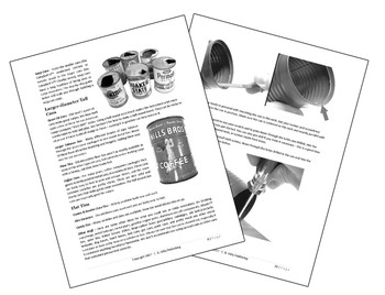 How to Build a Canjo - 60-page Book by Ben "Gitty" Baker (Printed Version) How to Build a Canjo - 60-page Book by Ben "Gitty" Baker (Printed Version)