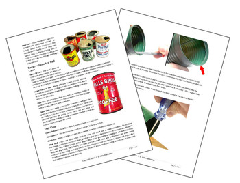 How to Build a Canjo - 60-page Book by Ben "Gitty" Baker (e-Book Download Version) How to Build a Canjo - 60-page Book by Ben "Gitty" Baker (e-Book Download Version)