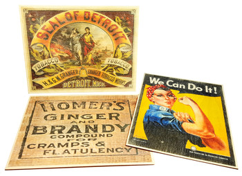 Custom-Printed 8.5" x 11" Acoustic Wooden Box Kit - You Supply the Artwork Custom-Printed 8.5" x 11" Acoustic Wooden Box Kit - You Supply the Artwork