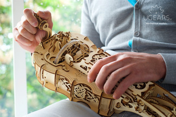 DIY Hurdy-Gurdy Kit - Build an amazing musical machine DIY Hurdy-Gurdy Kit - Build an amazing musical machine