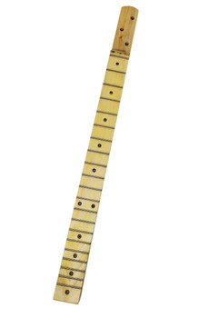 23-inch Scale Fully Fretted Bolt-On Neck for 3-String Cigar Box Guitars and more 23-inch Scale Fully Fretted Bolt-On Neck for 3-String Cigar Box Guitars and more