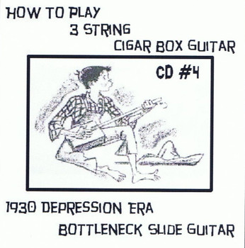 How to Play the 3-string Cigar Box Guitar - 15 Video Lesson Pack from Keni Lee Burgess How to Play the 3-string Cigar Box Guitar - 15 Video Lesson Pack from Keni Lee Burgess