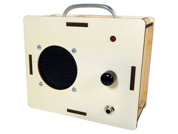 DIY 2.5 Watt Amplifier Kit - Laser-cut enclosure offers endless customization possibilities DIY 2.5 Watt Amplifier Kit - Laser-cut enclosure offers endless customization possibilities
