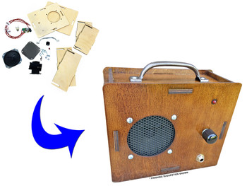 DIY 2.5 Watt Amplifier Kit - Laser-cut enclosure offers endless customization possibilities DIY 2.5 Watt Amplifier Kit - Laser-cut enclosure offers endless customization possibilities