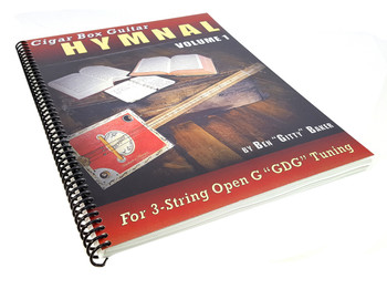 Cigar Box Guitar Hymnal Vol. 1 - 57 Classic Christian Hymns with Tablature for 3-string GDG Cigar Box Guitar Hymnal Vol. 1 - 57 Classic Christian Hymns with Tablature for 3-string GDG