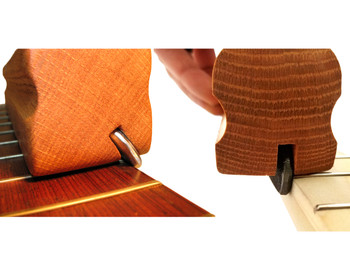 2pc. Fret Filing Tool Set - 35 and 90-Deg. angle files for an easy way to bevel and dress your frets! 2pc. Fret Filing Tool Set - 35 and 90-Deg. angle files for an easy way to bevel and dress your frets!