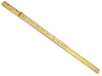 23-Inch Scale Fully-Fretted 3-string Cigar Box Guitar Neck 23-Inch Scale Fully-Fretted 3-string Cigar Box Guitar Neck