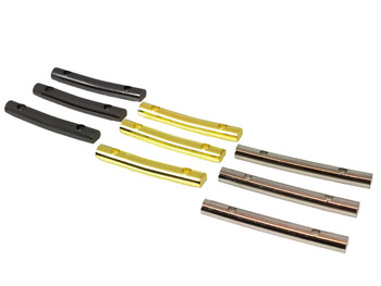 3pc. String Retainer Bars for Cigar Box Guitar - Choose from 3 different finishes! 3pc. String Retainer Bars for Cigar Box Guitar - Choose from 3 different finishes!