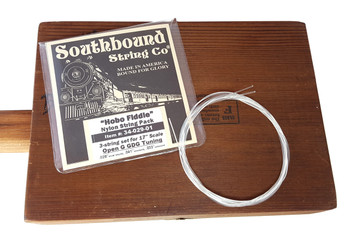 Hobo Fiddle Strings - 3-string Nylon Set for Open G "GDG" Hobo Fiddle Strings - 3-string Nylon Set for Open G "GDG"