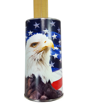 "Stars & Stripes" One-String Acoustic Canjo by The American Canjo Company "Stars & Stripes" One-String Acoustic Canjo by The American Canjo Company