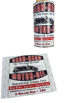 "Gear Head Oil" One-String Acoustic Canjo by The American Canjo Company "Gear Head Oil" One-String Acoustic Canjo by The American Canjo Company
