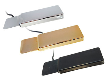 "Juke Shack" Humbucker Pickups - Choose Chrome, Gold or Black "Juke Shack" Humbucker Pickups - Choose Chrome, Gold or Black