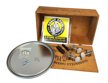 The Shane Speal "Poor Man's Guitar" Chapter 3 Parts Pack. The Shane Speal "Poor Man's Guitar" Chapter 3 Parts Pack.