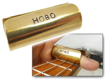 The Hobo Slide - 2-inch Brass Cigar Box Guitar Slide - Hand-crafted in the USA The Hobo Slide - 2-inch Brass Cigar Box Guitar Slide - Hand-crafted in the USA