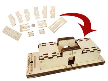 Deluxe Fretting Miter Box KIT - Cut Perfect Fret Slots in Necks and Fretboards! Deluxe Fretting Miter Box KIT - Cut Perfect Fret Slots in Necks and Fretboards!