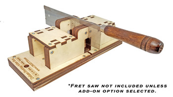 Deluxe Fretting Miter Box KIT - Cut Perfect Fret Slots in Necks and Fretboards! Deluxe Fretting Miter Box KIT - Cut Perfect Fret Slots in Necks and Fretboards!