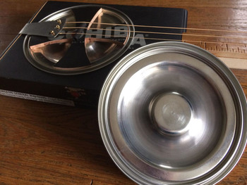 "The Hubcap" Spun Cigar Box Guitar Resonator Cones - choose from 3 sizes! "The Hubcap" Spun Cigar Box Guitar Resonator Cones - choose from 3 sizes!