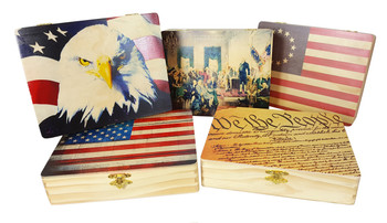 Custom-Printed 8" x 10" Wooden Cigar Box - Vivid, photo-quality printing right on the box using YOUR images! Custom-Printed 8" x 10" Wooden Cigar Box - Vivid, photo-quality printing right on the box using YOUR images!