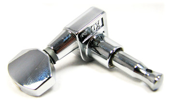 Chrome Sealed-Gear Guitar Tuners/Machine Heads - 6pc. 3 left/3 right Chrome Sealed-Gear Guitar Tuners/Machine Heads - 6pc. 3 left/3 right