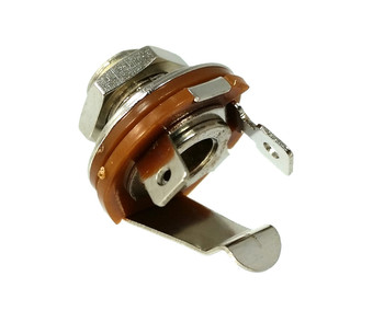 3-pack 1/4-inch Standard Mono Guitar Jacks 3-pack 1/4-inch Standard Mono Guitar Jacks