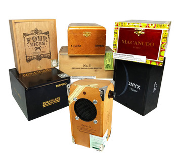Cigar Box Guitar Amplifier KIT with All-wood box & Pre-wired Leads - Full How-to Video! Cigar Box Guitar Amplifier KIT with All-wood box & Pre-wired Leads - Full How-to Video!