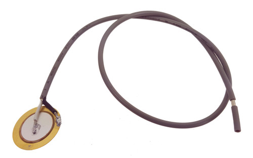3pc. 20mm Piezos with Custom-Soldered 1-foot Leads