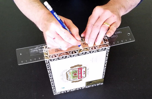 Cigar Box Guitar Neck Notching Template - save time and increase accuracy!