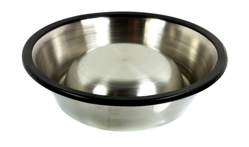 15cm. (6-inch) Stainless Steel Dog Dish - Cigar Box Guitar Resonator Cone
