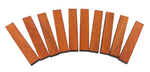 Hardwood Nut & Saddle Blanks for Cigar Box Guitars & More - Choose Wood and Quantity