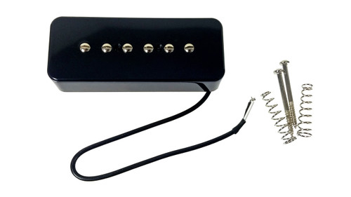 The C. B. Gitty "Soap Bar" P90-Style Electric Guitar Pickup - Black