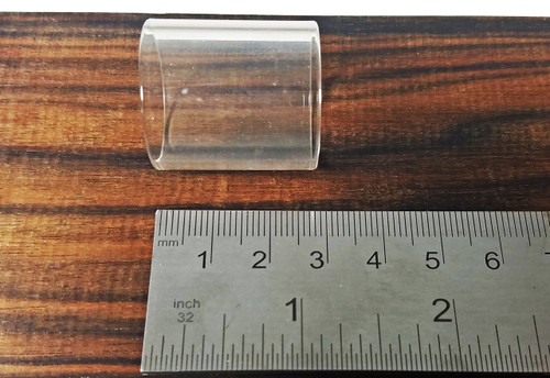Stubby 1.10-inch (28mm) Glass Guitar Slide