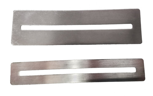 6pc. set of Fretboard Filing Guards - Perfect for protecting your fretboard while working on individual frets!