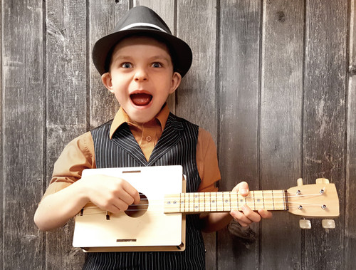 Build-it-Yourself DIY Ukulele Kit - Easy to Build, Fun to Play, Made in the USA- The Gittylele!