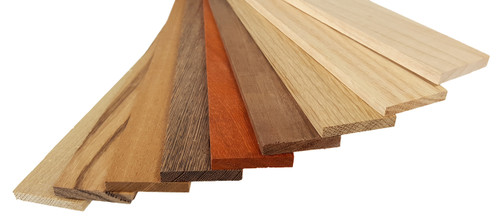 Cigar Box Guitar Fretboards - Choose Wood & Fretting Options!