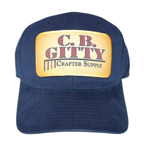 Dark Blue C. B. Gitty Trucker Hat