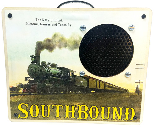 "Southbound Katy" Guitar Amplifier & Power Speaker for Phones