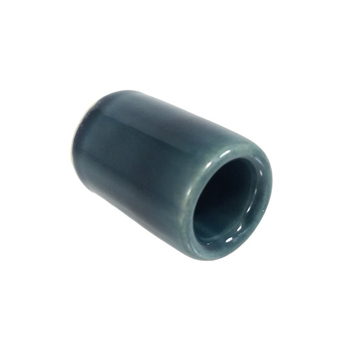 Cobalt Blue Ceramic Guitar Slide - 1 3/4" Length - handcrafted by Janis Wilson Hughes